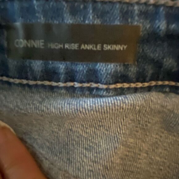 Kut From The Kloth CONNIE HIGH RISE ANKLE SKINNY JEANS 6 - Picture 10 of 10